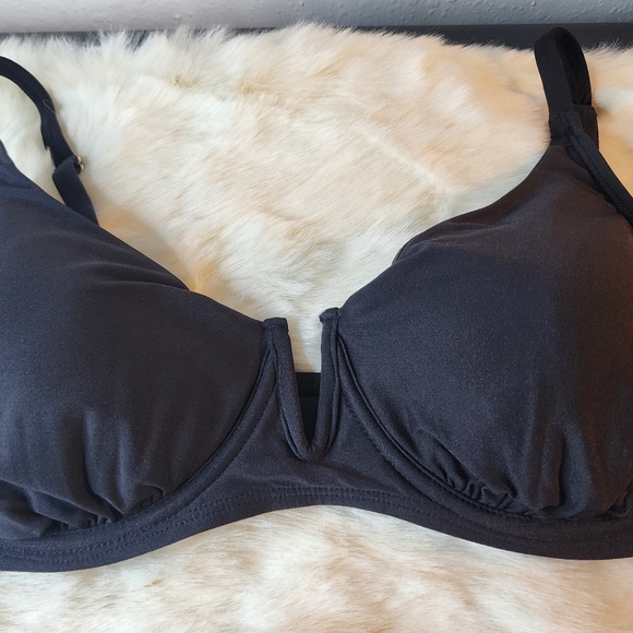 ☀️ Summer Clearance! Anne Cole Signature V-Wire Bikini Top - Picture 3 of 10